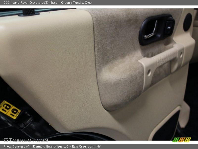 Epsom Green / Tundra Grey 2004 Land Rover Discovery SE