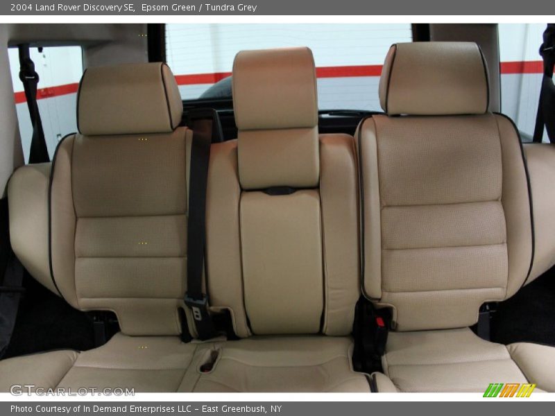 Epsom Green / Tundra Grey 2004 Land Rover Discovery SE