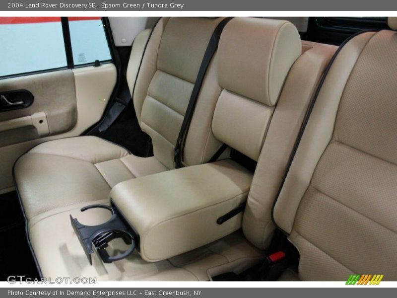 Epsom Green / Tundra Grey 2004 Land Rover Discovery SE
