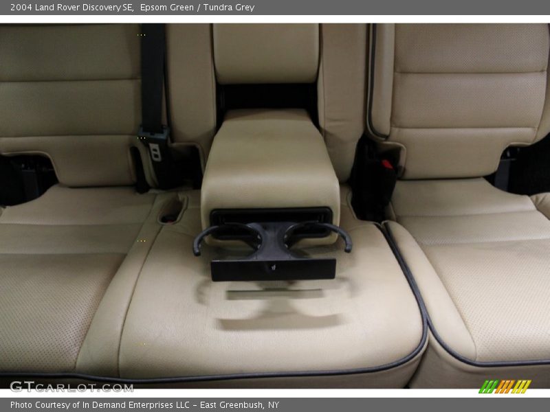 Epsom Green / Tundra Grey 2004 Land Rover Discovery SE