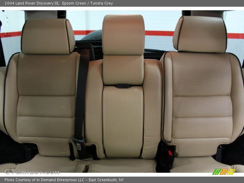 Epsom Green / Tundra Grey 2004 Land Rover Discovery SE
