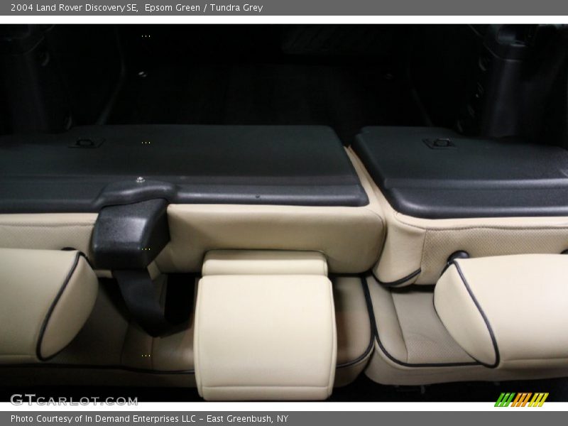 Epsom Green / Tundra Grey 2004 Land Rover Discovery SE