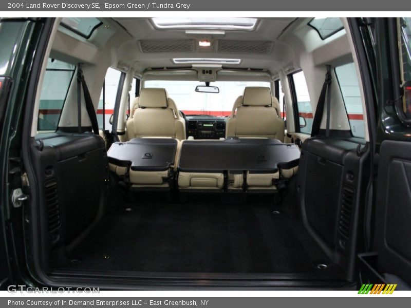Epsom Green / Tundra Grey 2004 Land Rover Discovery SE
