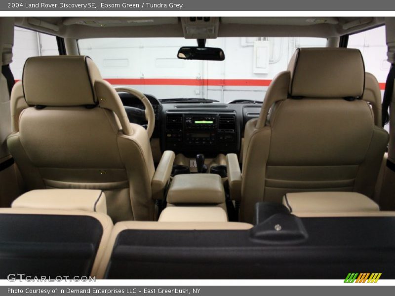 Epsom Green / Tundra Grey 2004 Land Rover Discovery SE