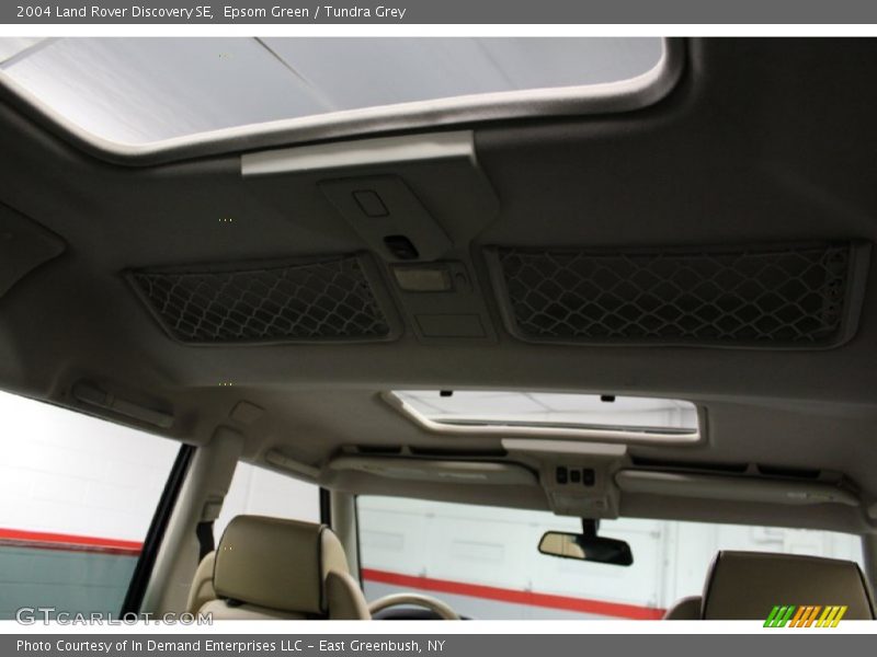 Epsom Green / Tundra Grey 2004 Land Rover Discovery SE