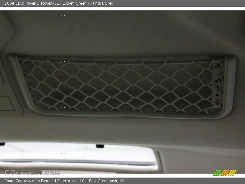 Epsom Green / Tundra Grey 2004 Land Rover Discovery SE