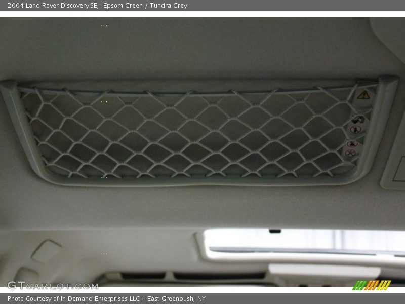Epsom Green / Tundra Grey 2004 Land Rover Discovery SE
