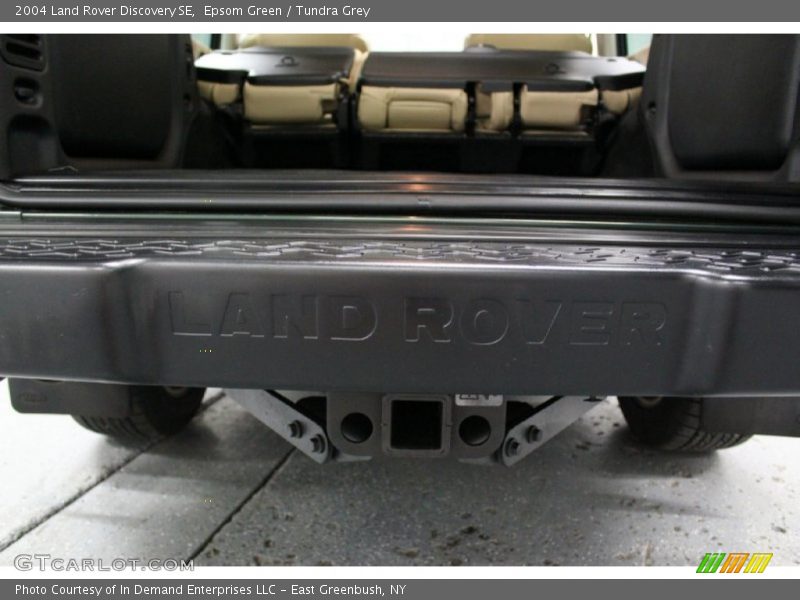 Epsom Green / Tundra Grey 2004 Land Rover Discovery SE