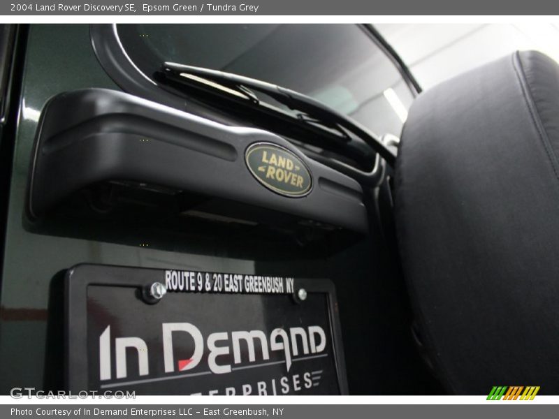 Epsom Green / Tundra Grey 2004 Land Rover Discovery SE
