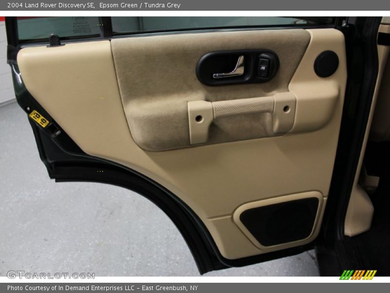 Epsom Green / Tundra Grey 2004 Land Rover Discovery SE