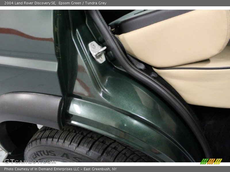 Epsom Green / Tundra Grey 2004 Land Rover Discovery SE