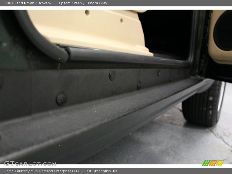 Epsom Green / Tundra Grey 2004 Land Rover Discovery SE