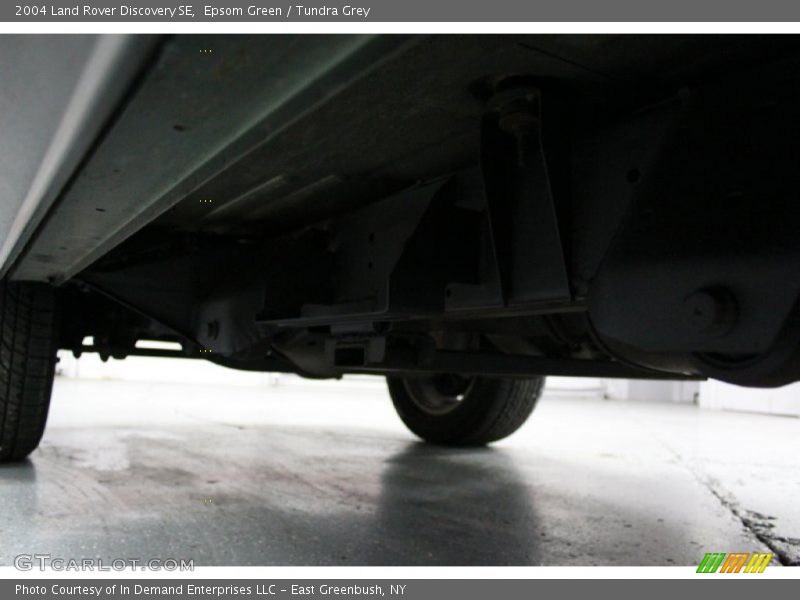 Epsom Green / Tundra Grey 2004 Land Rover Discovery SE