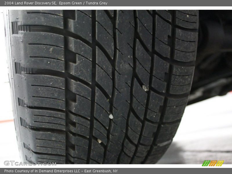 Epsom Green / Tundra Grey 2004 Land Rover Discovery SE