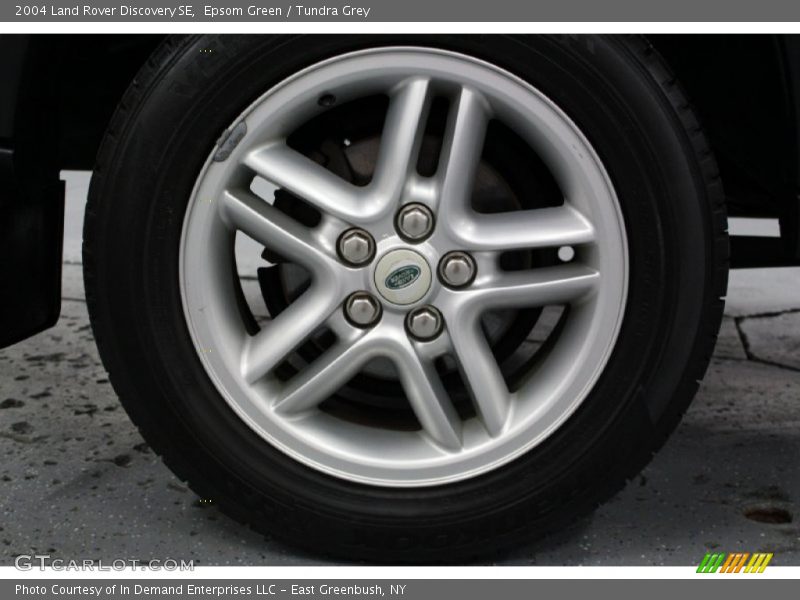 Epsom Green / Tundra Grey 2004 Land Rover Discovery SE
