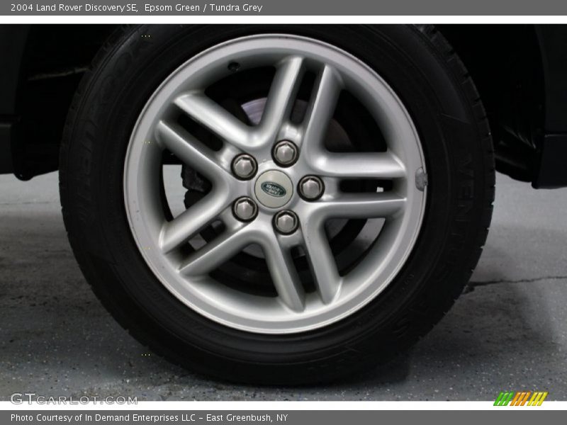 Epsom Green / Tundra Grey 2004 Land Rover Discovery SE