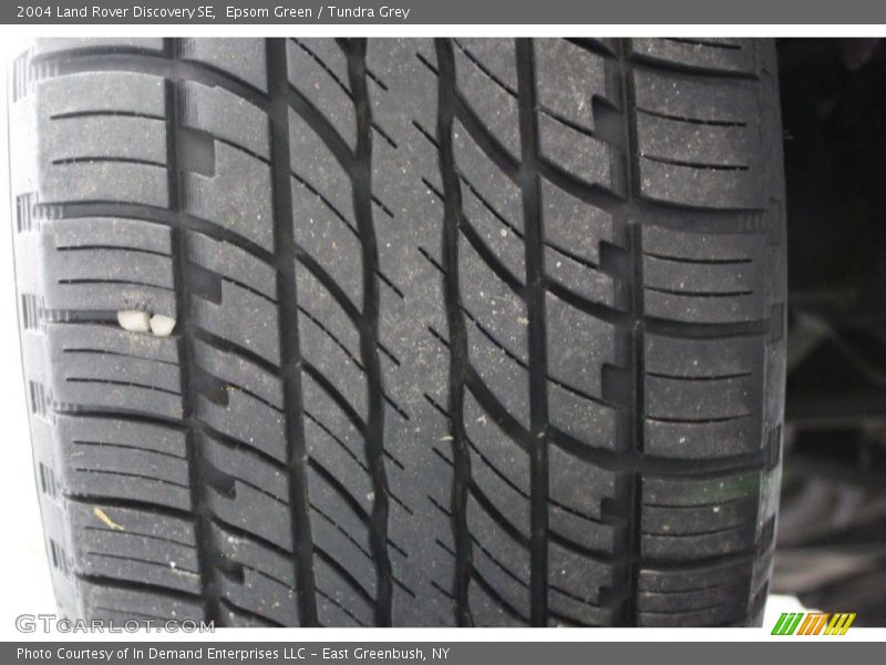 Epsom Green / Tundra Grey 2004 Land Rover Discovery SE