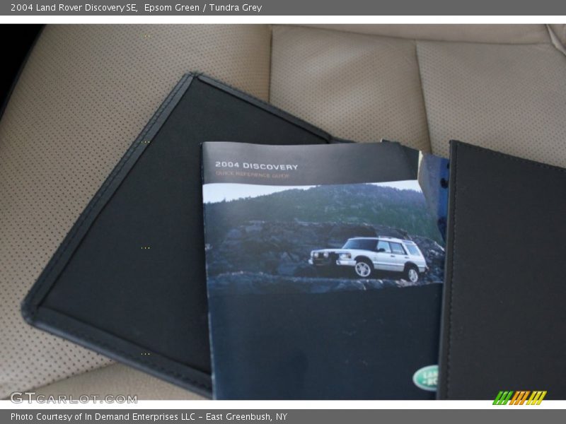 Epsom Green / Tundra Grey 2004 Land Rover Discovery SE