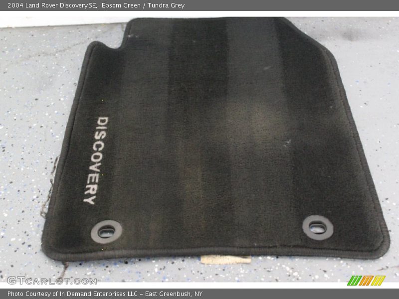 Epsom Green / Tundra Grey 2004 Land Rover Discovery SE