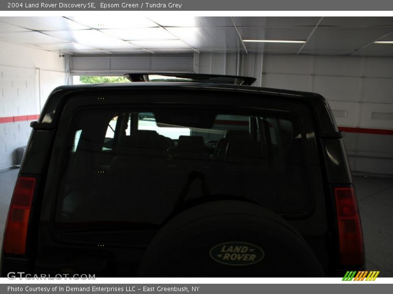 Epsom Green / Tundra Grey 2004 Land Rover Discovery SE