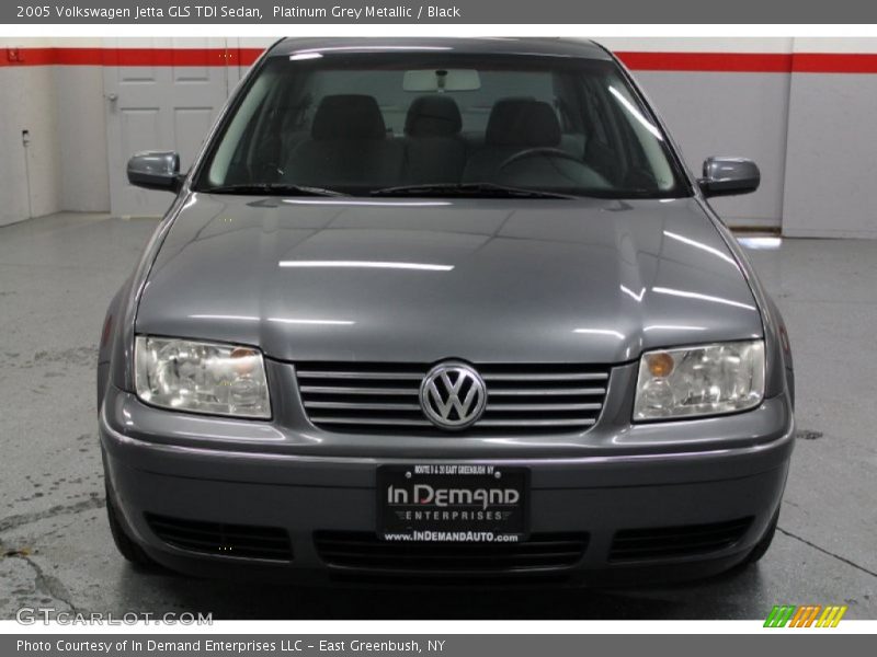 Platinum Grey Metallic / Black 2005 Volkswagen Jetta GLS TDI Sedan