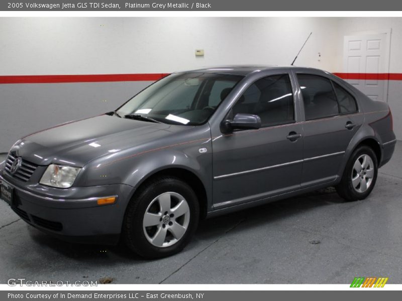 Platinum Grey Metallic / Black 2005 Volkswagen Jetta GLS TDI Sedan