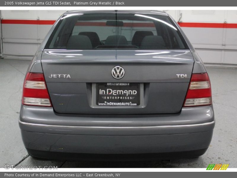 Platinum Grey Metallic / Black 2005 Volkswagen Jetta GLS TDI Sedan