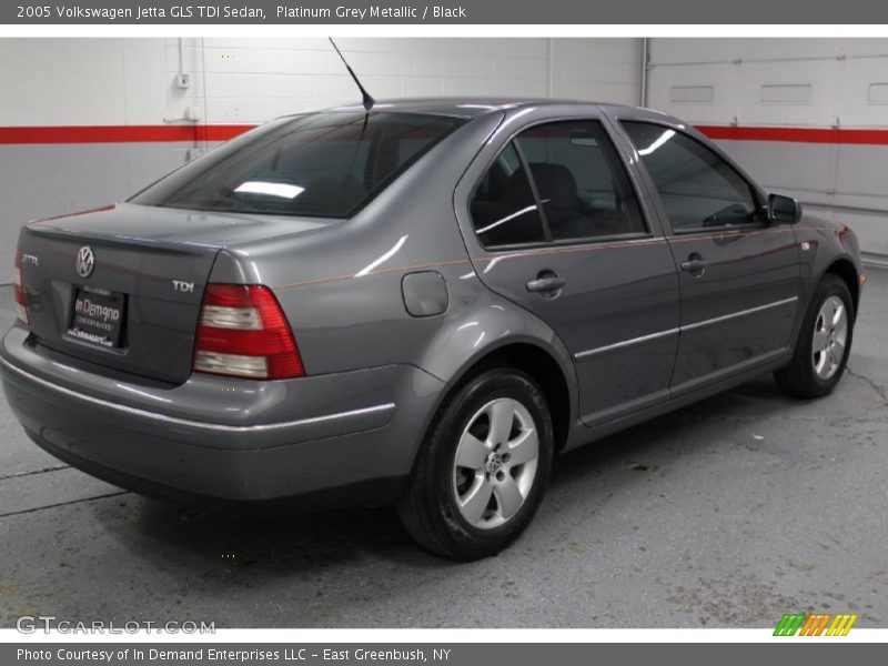 Platinum Grey Metallic / Black 2005 Volkswagen Jetta GLS TDI Sedan