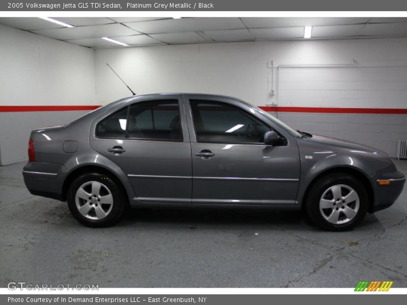Platinum Grey Metallic / Black 2005 Volkswagen Jetta GLS TDI Sedan