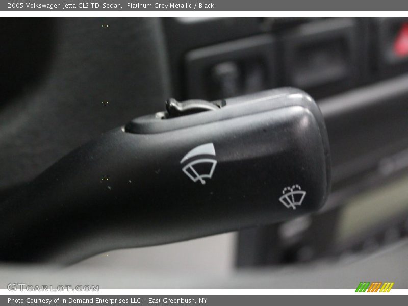 Platinum Grey Metallic / Black 2005 Volkswagen Jetta GLS TDI Sedan