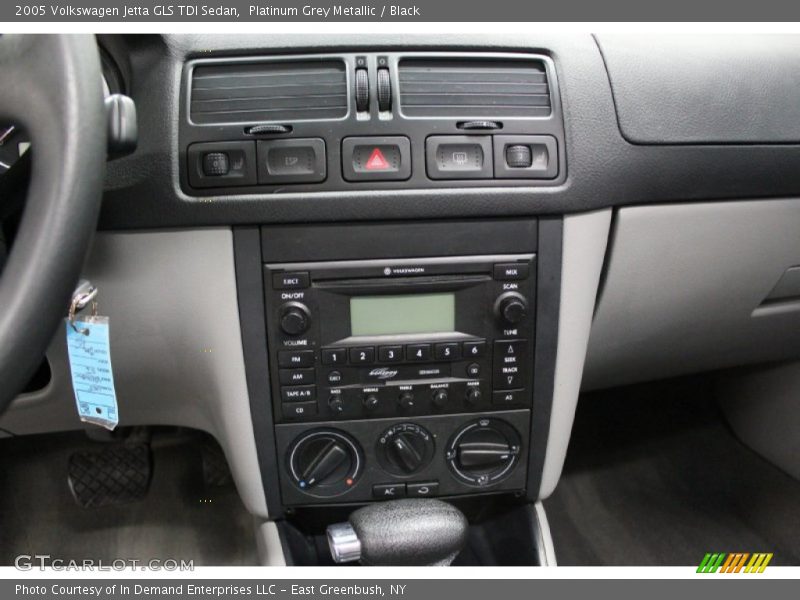 Platinum Grey Metallic / Black 2005 Volkswagen Jetta GLS TDI Sedan