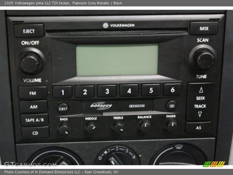 Platinum Grey Metallic / Black 2005 Volkswagen Jetta GLS TDI Sedan