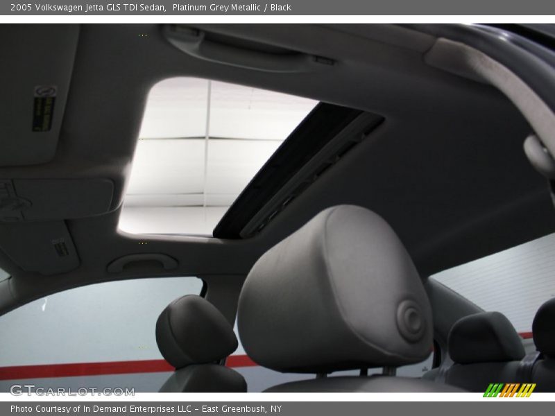 Platinum Grey Metallic / Black 2005 Volkswagen Jetta GLS TDI Sedan