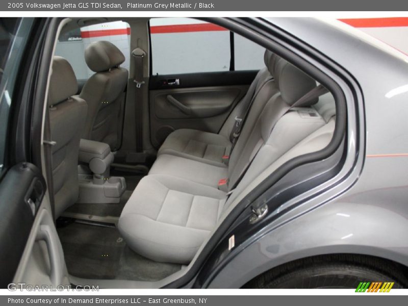 Platinum Grey Metallic / Black 2005 Volkswagen Jetta GLS TDI Sedan