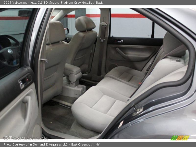 Platinum Grey Metallic / Black 2005 Volkswagen Jetta GLS TDI Sedan
