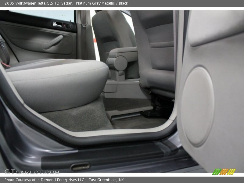Platinum Grey Metallic / Black 2005 Volkswagen Jetta GLS TDI Sedan