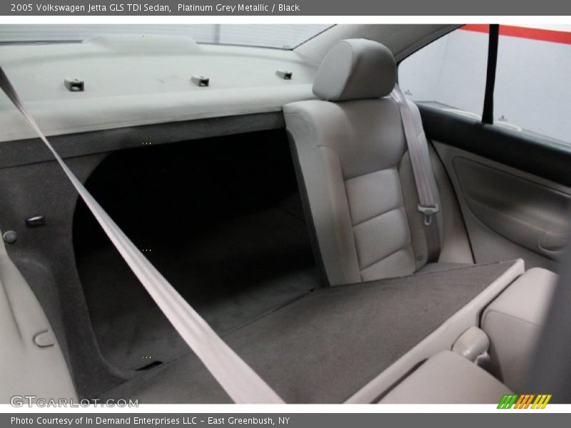 Platinum Grey Metallic / Black 2005 Volkswagen Jetta GLS TDI Sedan
