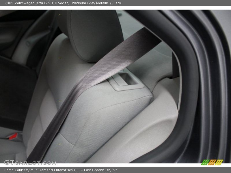Platinum Grey Metallic / Black 2005 Volkswagen Jetta GLS TDI Sedan