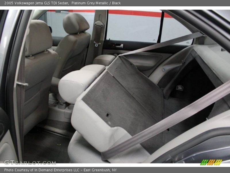 Platinum Grey Metallic / Black 2005 Volkswagen Jetta GLS TDI Sedan