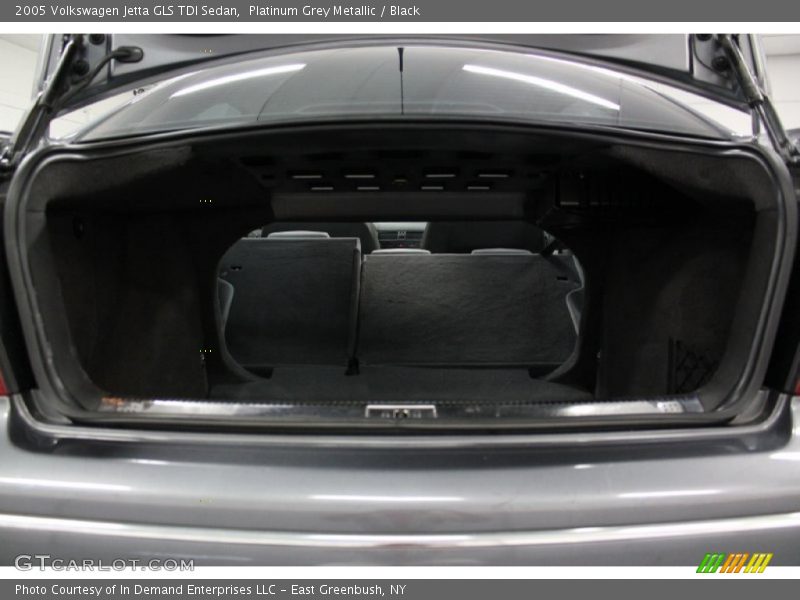 Platinum Grey Metallic / Black 2005 Volkswagen Jetta GLS TDI Sedan