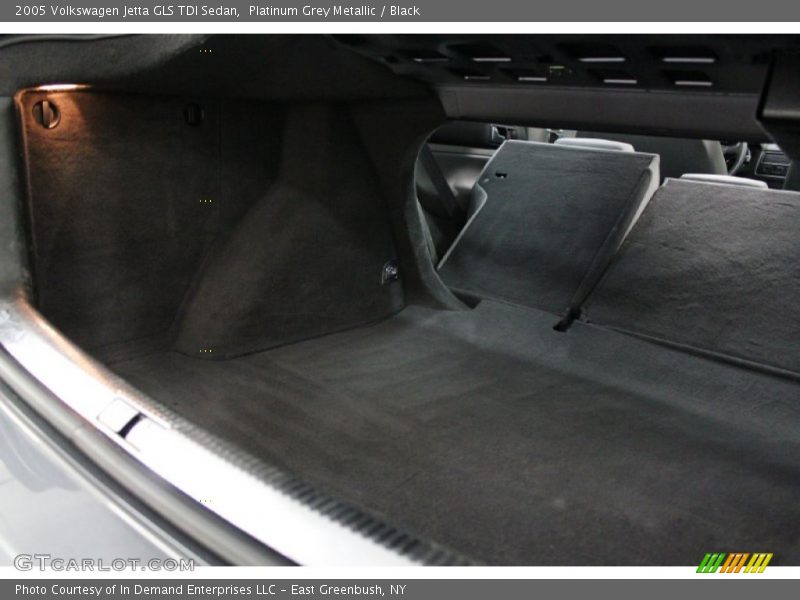 Platinum Grey Metallic / Black 2005 Volkswagen Jetta GLS TDI Sedan