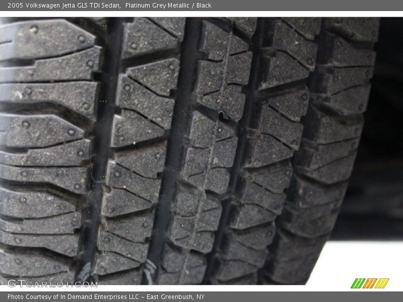 Platinum Grey Metallic / Black 2005 Volkswagen Jetta GLS TDI Sedan