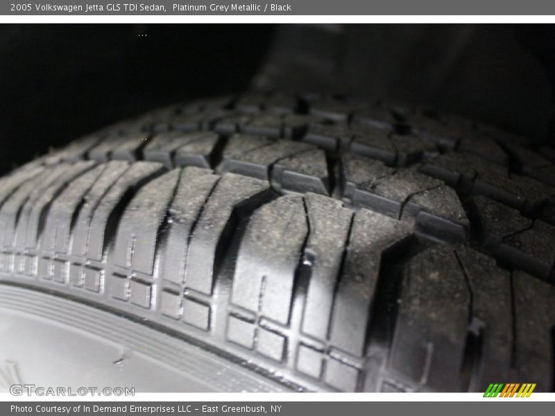 Platinum Grey Metallic / Black 2005 Volkswagen Jetta GLS TDI Sedan
