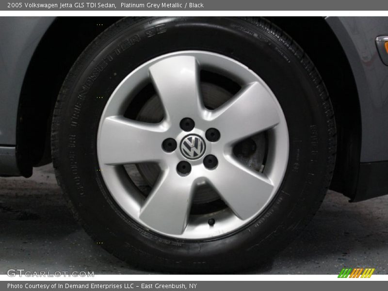 Platinum Grey Metallic / Black 2005 Volkswagen Jetta GLS TDI Sedan