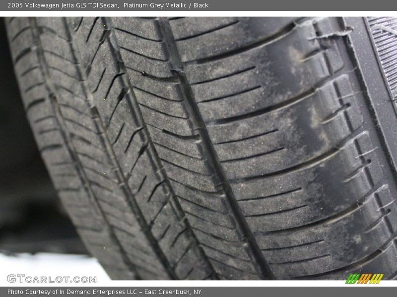 Platinum Grey Metallic / Black 2005 Volkswagen Jetta GLS TDI Sedan