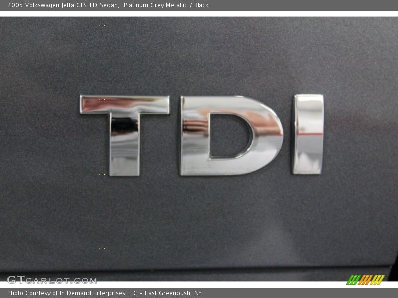 Platinum Grey Metallic / Black 2005 Volkswagen Jetta GLS TDI Sedan