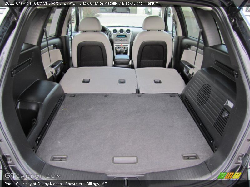  2012 Captiva Sport LTZ AWD Trunk