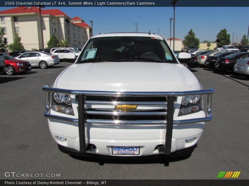 Summit White / Light Cashmere/Dark Cashmere 2009 Chevrolet Suburban LT 4x4