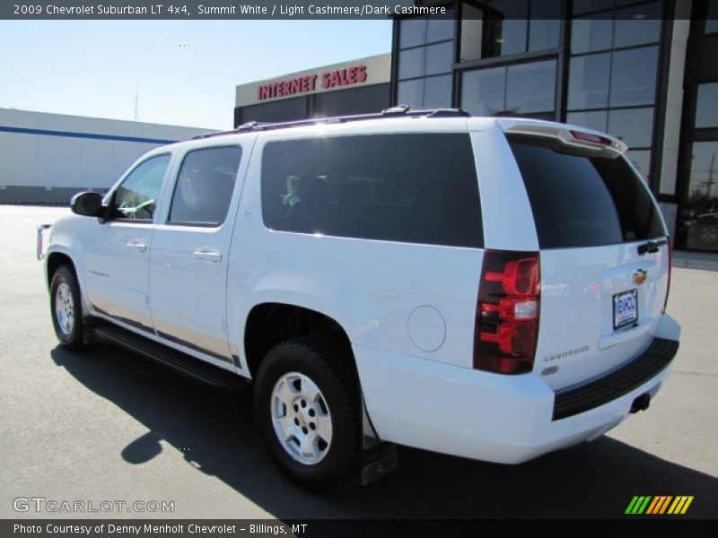 Summit White / Light Cashmere/Dark Cashmere 2009 Chevrolet Suburban LT 4x4