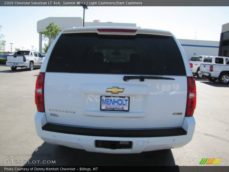 Summit White / Light Cashmere/Dark Cashmere 2009 Chevrolet Suburban LT 4x4
